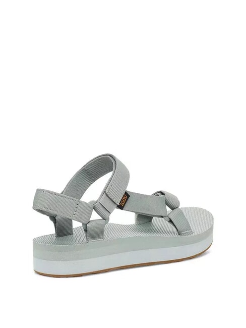 MIDFORM UNIVERSAL Sandale Schmiedeeisen/Perlblau - Damenschuhe