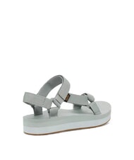 TEVA MIDFORM UNIVERSAL Sandale Schmiedeeisen/Perlblau - Damenschuhe - 5