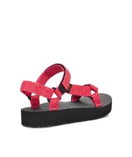 TEVA MIDFORM UNIVERSAL Sandale Wellen-Pink - Damenschuhe - 4