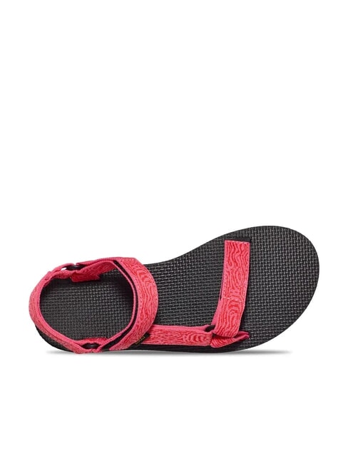 MIDFORM UNIVERSAL Sandale Wellen-Pink - Damenschuhe