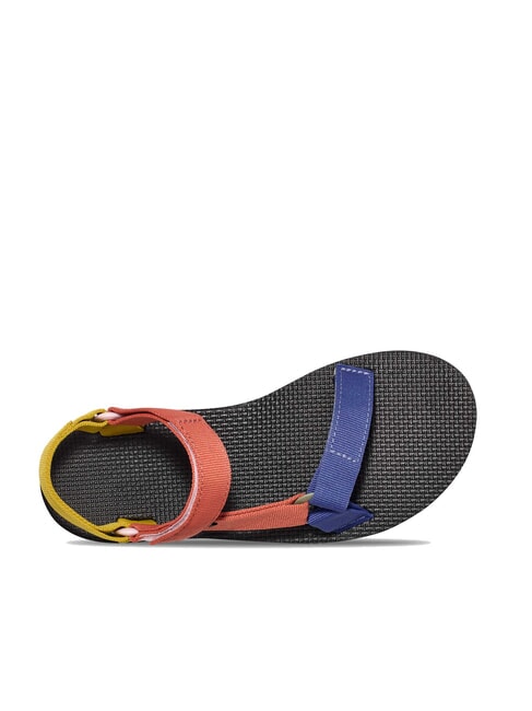 MIDFORM UNIVERSAL Sandale tiefes Ultramarinblau, mehrfarbig - Damenschuhe