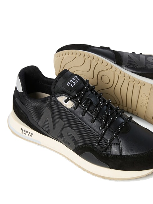 HITCH LOGO Sneaker f&uuml;r Damen Schwarz - Damenschuhe