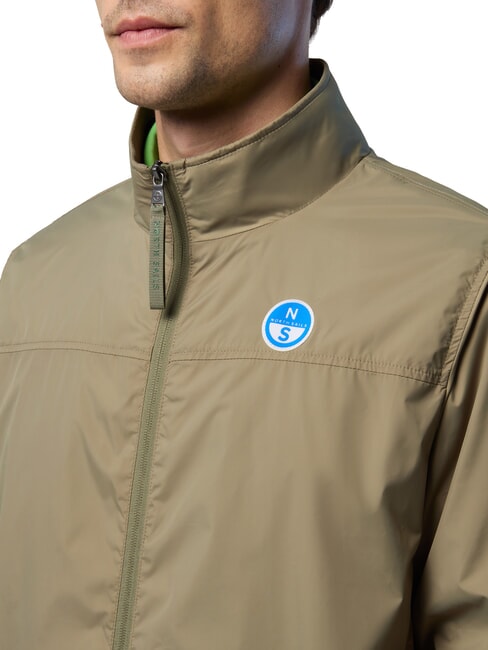 SAILOR 2.0 Jacke mit Rei&szlig;verschluss tiefgr&uuml;n - Herrenjacken