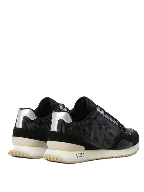 HITCH LOGO Sneaker f&uuml;r Damen Schwarz - Damenschuhe