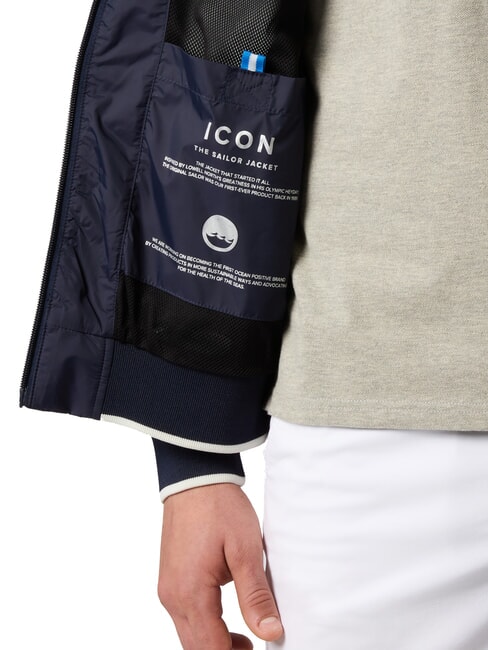 SAILOR 2.0 Jacke mit Rei&szlig;verschluss Navy blau - Herrenjacken