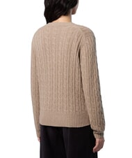 NORTH SAILS N/S Pullover mit V-Ausschnitt N&uuml;sse - Damenpullover - 2