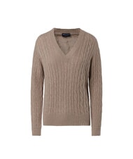 NORTH SAILS N/S Pullover mit V-Ausschnitt N&uuml;sse - Damenpullover - 4