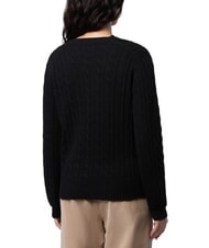 NORTH SAILS N/S Pullover mit V-Ausschnitt Schwarz - Damenpullover - 2