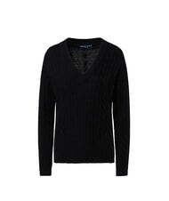 NORTH SAILS N/S Pullover mit V-Ausschnitt Schwarz - Damenpullover - 4