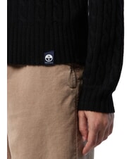NORTH SAILS N/S Pullover mit V-Ausschnitt Schwarz - Damenpullover - 3