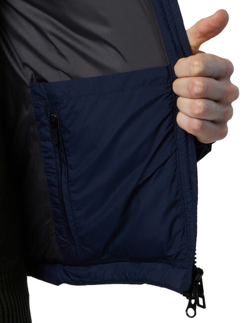 BEAM Daunenjacke mit Kapuze Navy blau - Daunenjacken f&uuml;r Herren