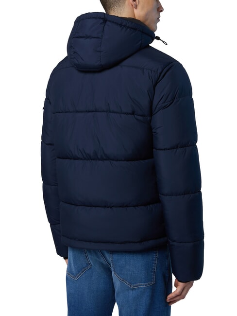 BEAM Daunenjacke mit Kapuze Navy blau - Daunenjacken f&uuml;r Herren