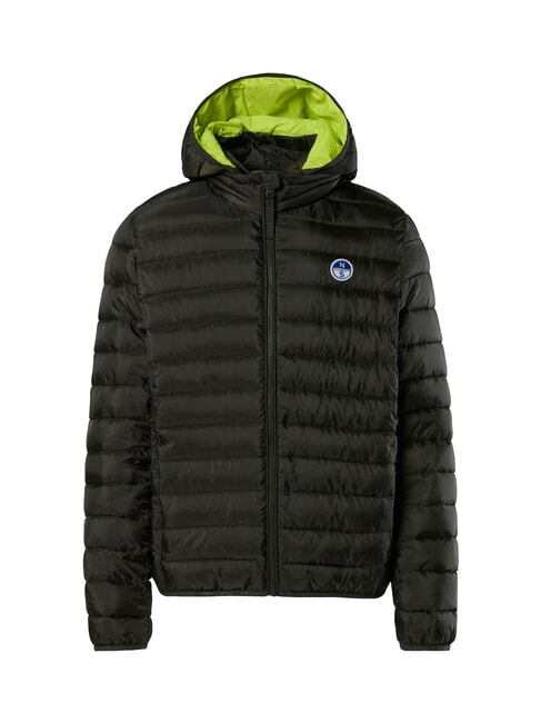 SKYE HOODIE Daunenjacke mit Kapuze Waldgr&uuml;n - Daunenjacken f&uuml;r Herren
