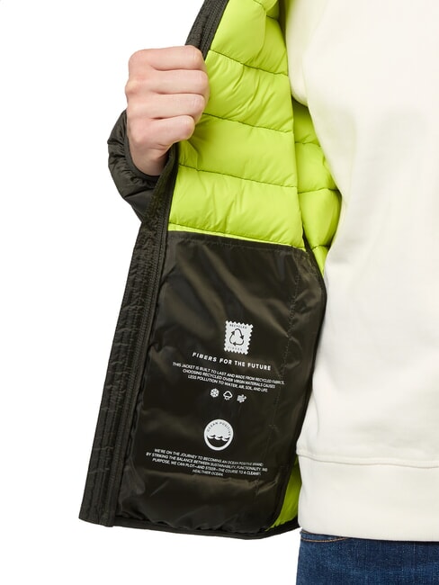 SKYE HOODIE Daunenjacke mit Kapuze Waldgr&uuml;n - Daunenjacken f&uuml;r Herren