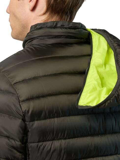 SKYE HOODIE Daunenjacke mit Kapuze Waldgr&uuml;n - Daunenjacken f&uuml;r Herren