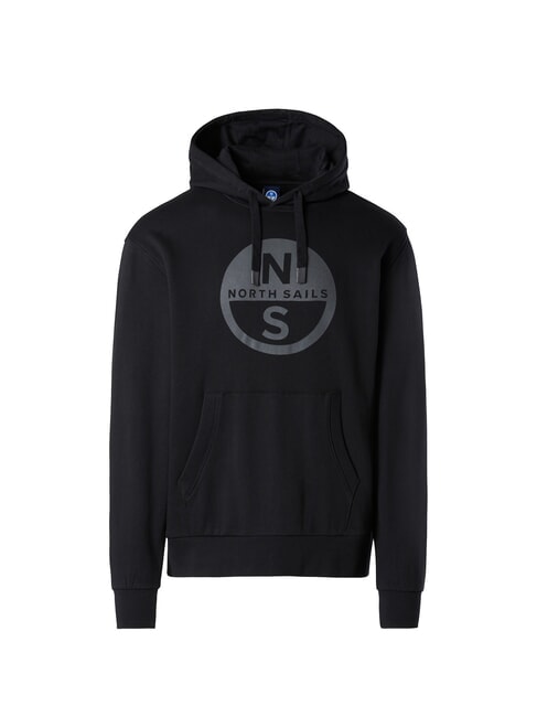 GRAPHIC Baumwoll-Hoodie Schwarz - Sweatshirts Herren