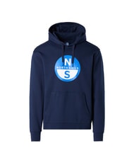 NORTH SAILS GRAPHIC Baumwoll-Hoodie Navy blau - Sweatshirts Herren - 4