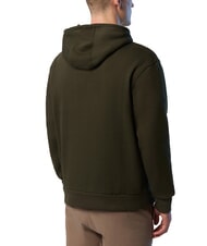 NORTH SAILS GRAPHIC Baumwoll-Hoodie Waldgr&uuml;n - Sweatshirts Herren - 2