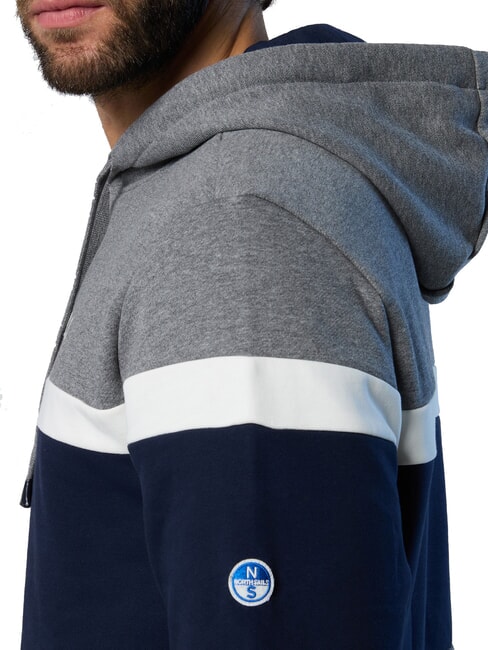 GRAPHIC Kapuzenpullover mittelgraue Melange - Sweatshirts Herren