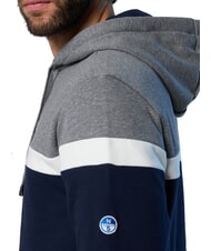 NORTH SAILS GRAPHIC Kapuzenpullover mittelgraue Melange - Sweatshirts Herren - 3