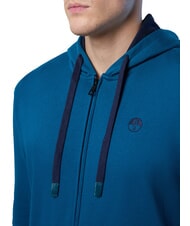 NORTH SAILS LOGO Kapuzenjacke mit durchgehendem Rei&szlig;verschluss wassergr&uuml;n - Sweatshirts Herren - 3