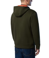 NORTH SAILS LOGO Kapuzenjacke mit durchgehendem Rei&szlig;verschluss Waldgr&uuml;n - Sweatshirts Herren - 2