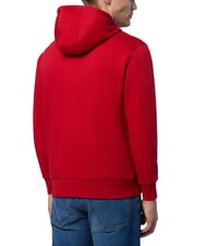 NORTH SAILS LOGO Kapuzenjacke mit durchgehendem Rei&szlig;verschluss rote Lava - Sweatshirts Herren - 2