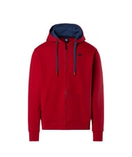 NORTH SAILS LOGO Kapuzenjacke mit durchgehendem Rei&szlig;verschluss rote Lava - Sweatshirts Herren - 4