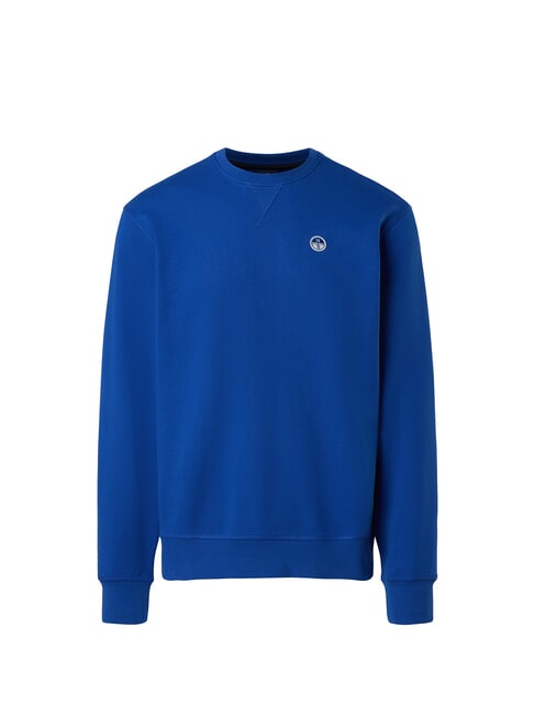 BASIC Baumwoll-Sweatshirt Strand blau - Sweatshirts Herren