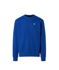NORTH SAILS BASIC Baumwoll-Sweatshirt Strand blau - Sweatshirts Herren - 4
