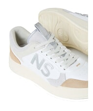 NORTH SAILS JETTY NUANCE Turnschuhe wei&szlig;-sand-silber - Damenschuhe - 4