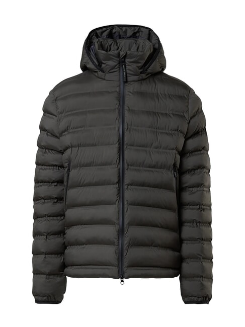 LASER PUFFER Mittellange Daunenjacke Waldgr&uuml;n - Daunenjacken f&uuml;r Herren