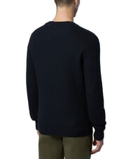 NORTH SAILS N|S Rundhalspullover mit Waffelmuster Navy blau - Herrenpullover - 2