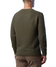 NORTH SAILS N|S Rundhalspullover mit Waffelmuster Waldnacht - Herrenpullover - 2
