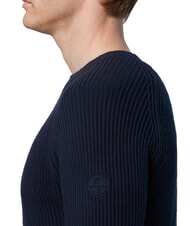 NORTH SAILS N|S Gerippter Rundhalspullover Navy blau - Herrenpullover - 3