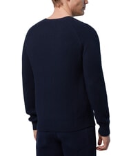 NORTH SAILS N|S Gerippter Rundhalspullover Navy blau - Herrenpullover - 2