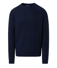 NORTH SAILS N|S Gerippter Rundhalspullover Navy blau - Herrenpullover - 4
