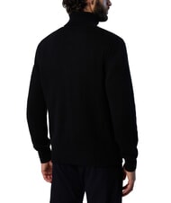 NORTH SAILS N|S Rollkragenpullover aus Baumwolle Schwarz - Herrenpullover - 2