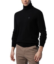 NORTH SAILS N|S Rollkragenpullover Schwarz - Herrenpullover - 3