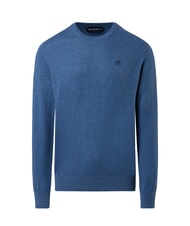 NORTH SAILS N|S Pullover mit Rundhalsausschnitt blau meliert Denim - Herrenpullover - 5