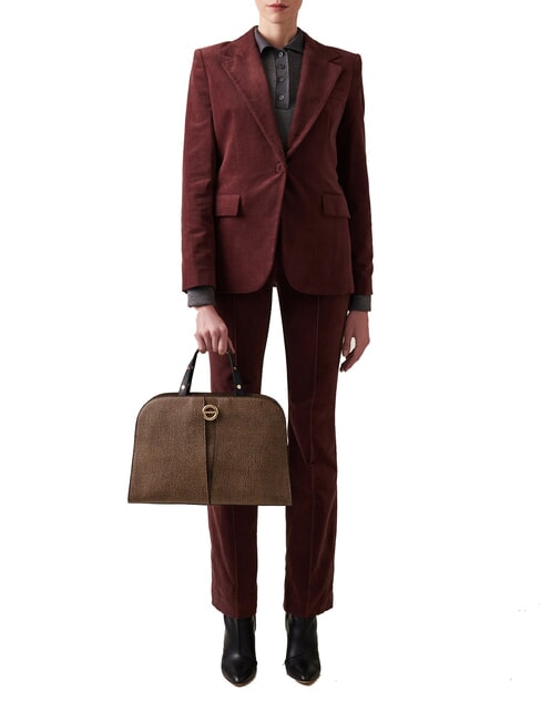 TULIP  Handtasche, mit Schultergurt natur op / schwarz - Damentaschen