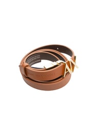 ARMANI EXCHANGE CINTURA Wendbarer Lederg&uuml;rtel Kokosnussschale / hei&szlig;es Fudge - G&uuml;rtel - 3