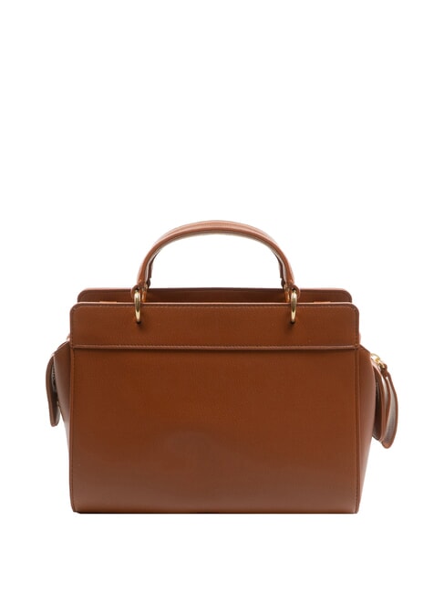 NICOLE Handtasche, mit Schultergurt Kokosnussschale - Damentaschen