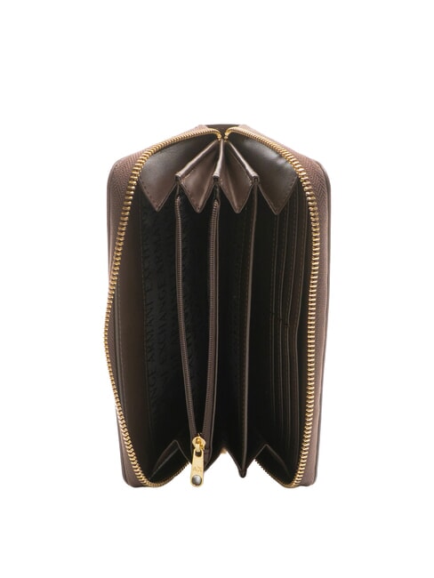 A|X  Geldb&ouml;rse mit Rundum-Rei&szlig;verschluss hei&szlig;e Schokoladenso&szlig;e - Brieftaschen Damen