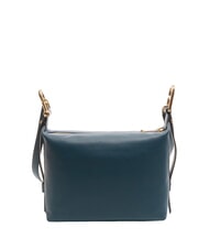 FURLA TONIE Umh&auml;ngetasche, Leder grau blau - Damentaschen - 4