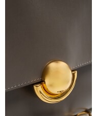 FURLA DOMUS  Mini-Handtasche mit Schultergurt urbanes Grau - Damentaschen - 4