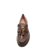 COCCINELLE BEAT SELLERIA Ledermokassins mit Quaste Br&uuml;nette - Damenschuhe - 3