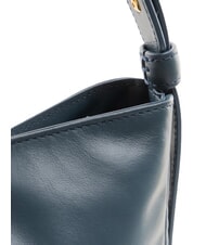 FURLA SFERA SOFT  Umh&auml;ngetasche aus Leder grau blau - Damentaschen - 3