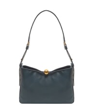 FURLA SFERA SOFT  Umh&auml;ngetasche aus Leder grau blau - Damentaschen - 4