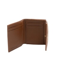 COCCINELLE METALLIC SOFT Portemonnaie aus genarbtem Leder Cognac - Brieftaschen Damen - 2